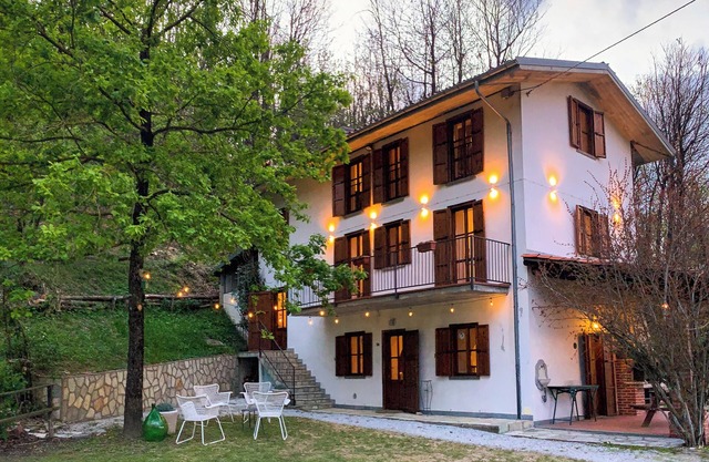 Materin: cozy chalet nestled in nature with private garden and forest
