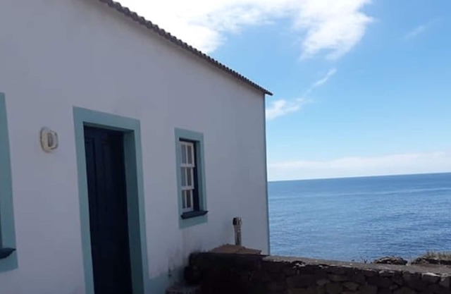 Matildes Haus, im Paradies Fajã de São João