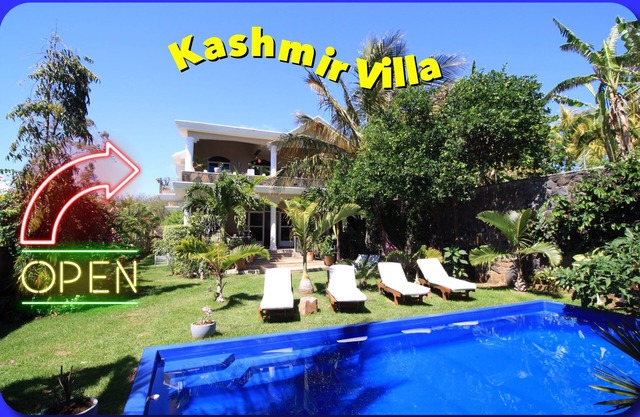 Mauritianische Villa mit großem privaten Pool