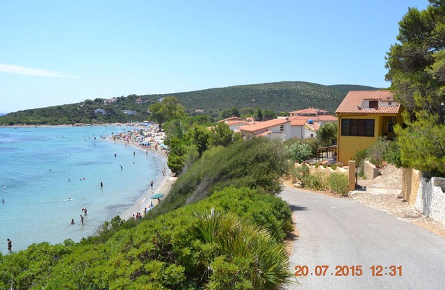Mc Apartment mit Terrasse 20 Meter vom IUN-Strand P5027 entfernt