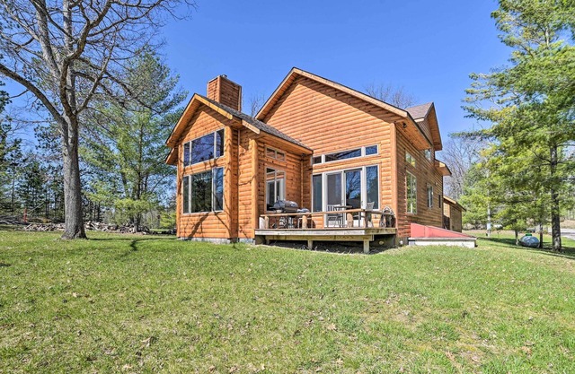 NEW! McCollum Lake Home w/ Game Room, Private Dock