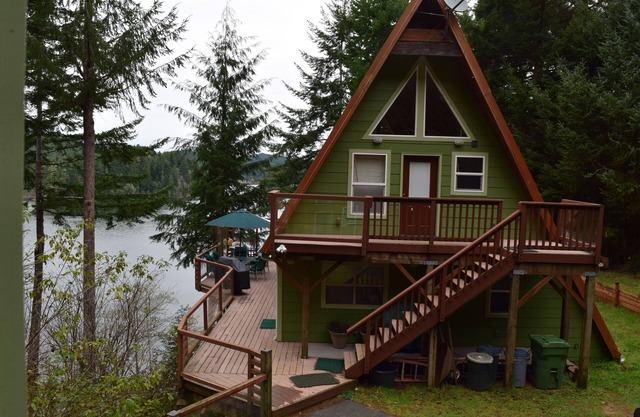 Mcdragonfly Cabin-wow! Das ist eine Hütte.
