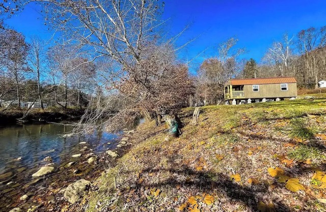 Meadow Riverfront Cabin