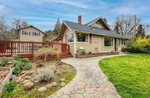 Medford home with a Pool and Hot tub