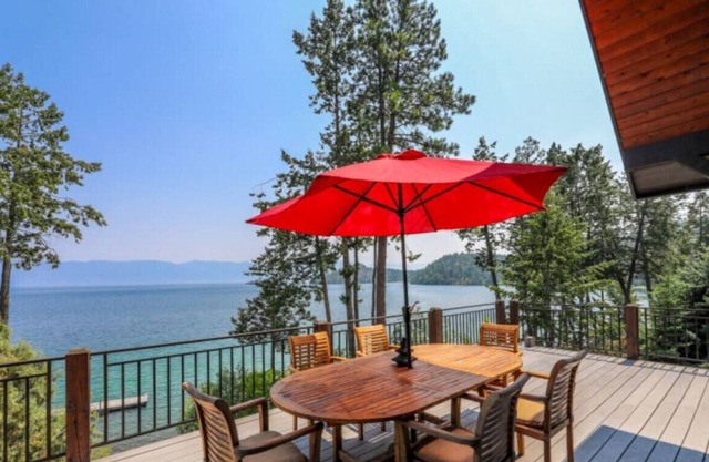 Medicine Rock Place on Flathead Lake!