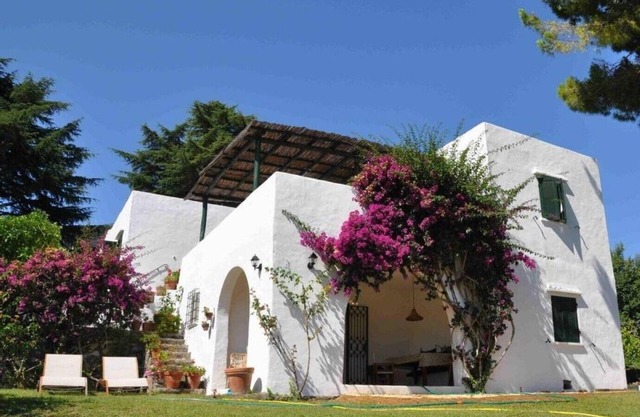 Mediterrane Villa großer Garten San Felice Circeo Küste nicht weit von Rom
