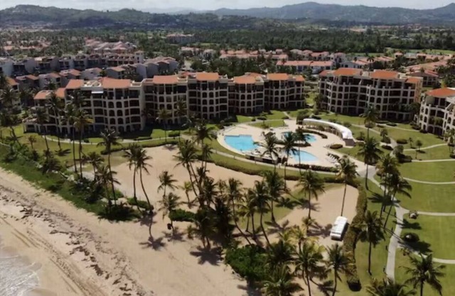 Mediterranean Exotic Beach Front Villa @ Palmas Del Mar,caribbean