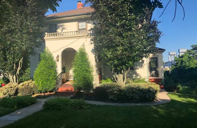 Mediterranean style home near Mystic