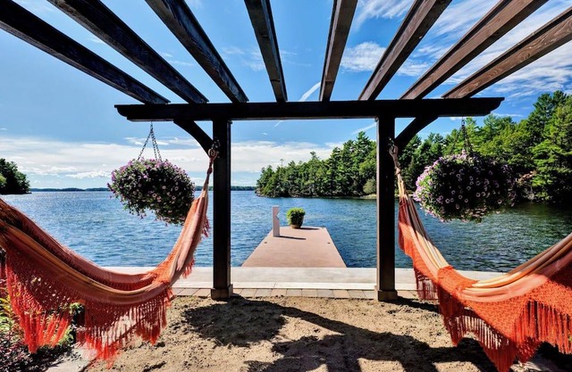 Mediterranean Style Lake Resort