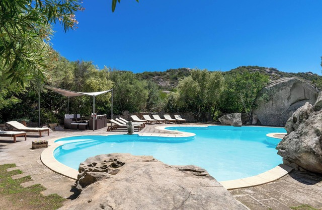 Mediterrane Villa mit Terrasse, Garten und WLAN