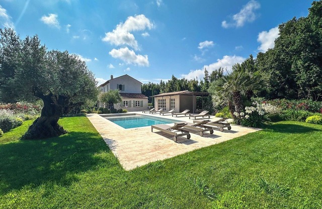Mediterranean Villa– 6BD/12P–South of Saint-Tropez