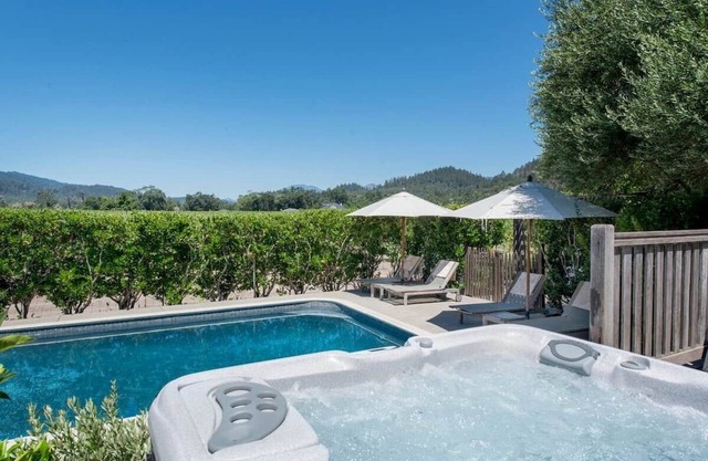 Mediterranean Villa with Pool and Vineyard