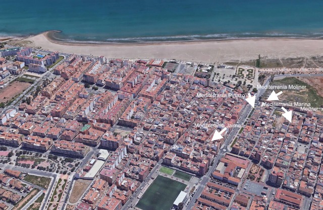 Mediterrania Pinazo 5 Apartamento con Vistas al Mar