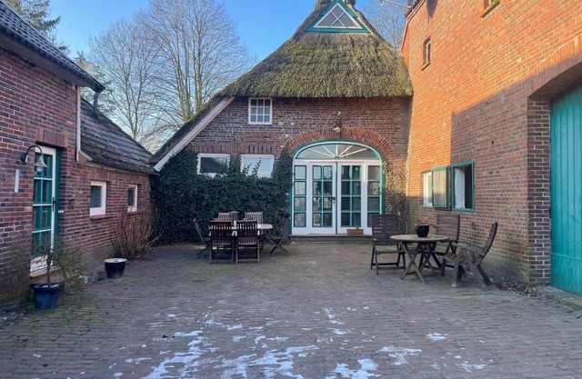 Meedehof Moorhausen, WH Kuhstall - Ferienwohnung Kuhstall