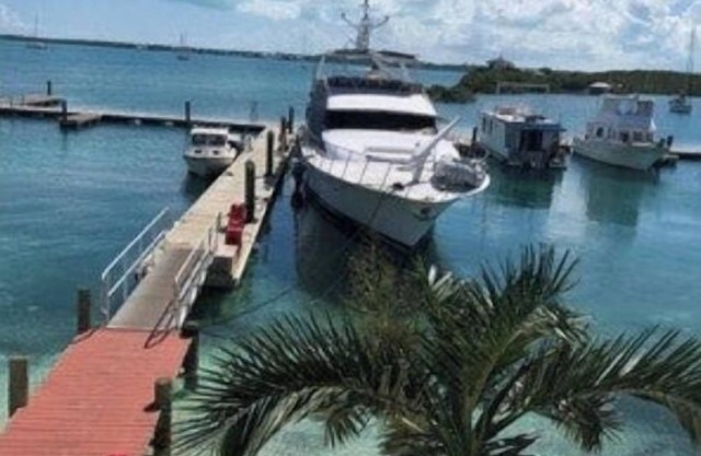 Mega Yacht
