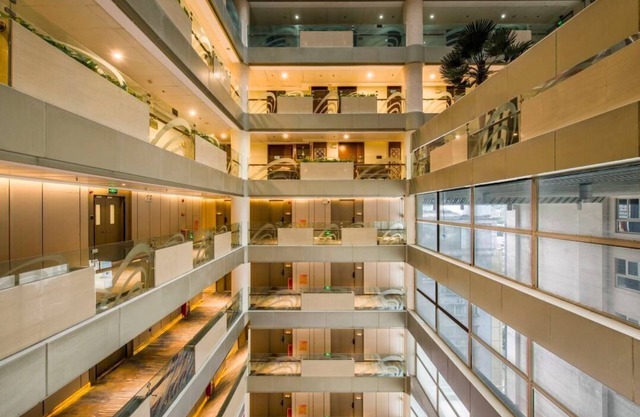 Mehood Lestie International Hotel Linhexi Guangzhou East Railway Branch - Free Shuttle Bus to Canton Fair Complex During Canton Fair Period