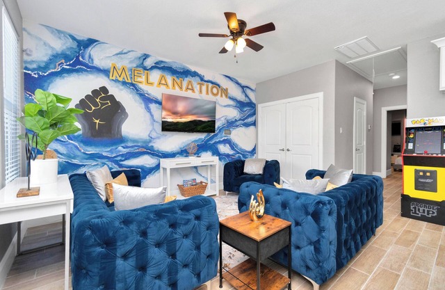 MelaNation! 2BD / 2BA Near NRG/HOU/Rodeo, MelaNation! 2BD / 2BA Near NRG/HOU/Rodeo