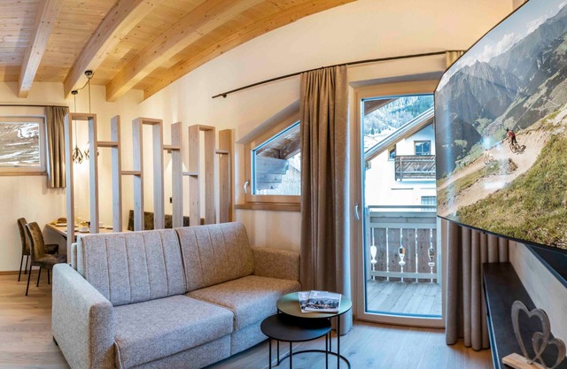 Ferienwohnung Melisse - ROSENHOF Apartments & Wellness & Bauernhof