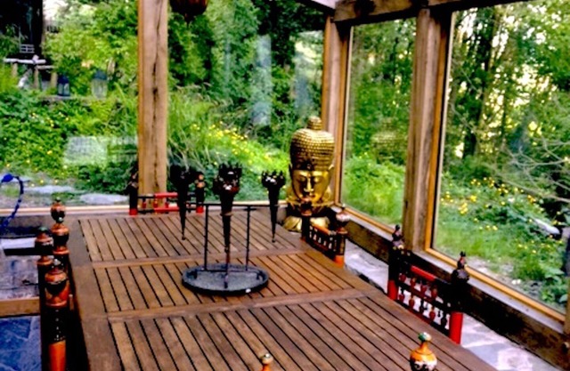 Mellow Mountain Eco Retreat exclusive use with Tipi, wood burning Hot Tub, Sauna