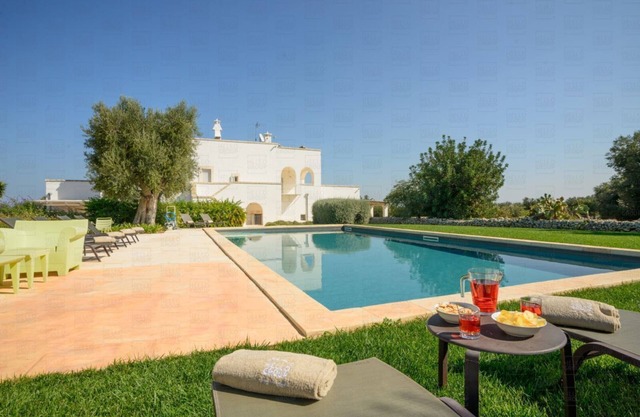 Eine exklusive Wohnung in der Luxuriösen Masseria Pepenofio