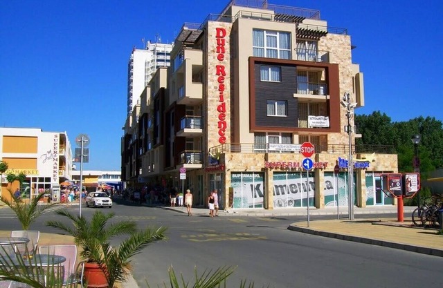 Dune Residence Complex - Deluxe Apartment direkt am Meer