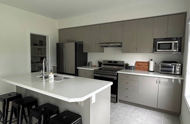 Menoke Modern Family Home with Game Room