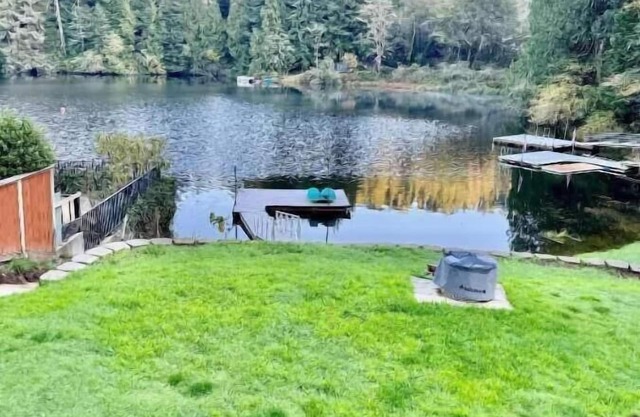 Moonshadow Retreat auf Mercer See-Quiet Cove mit privatem Dock