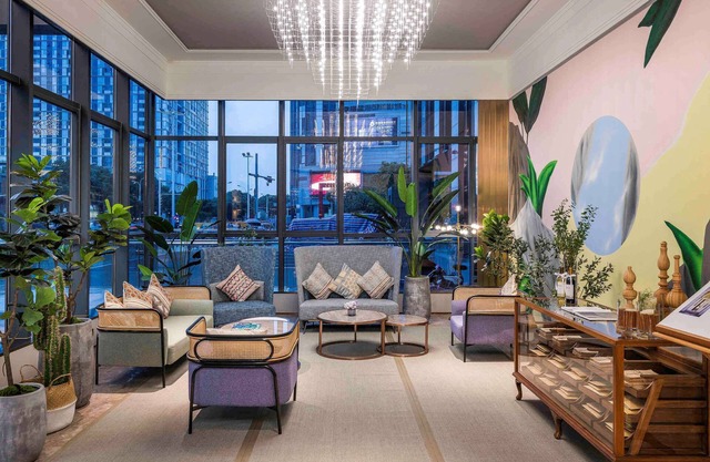Mercure Suzhou Jinji Lake