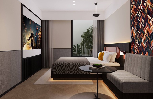 Merica Hotel -Chongqing Guanyinqiao
