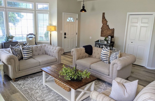 ☀️MeridianBnB - Idaho - Pristine 4BR/2BA Spacious Home In The Heart Of Meridian