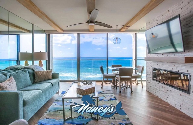 NEU! Einführungspreise! Panoramablick auf das Meer Condo mit Pool, Whirlpool