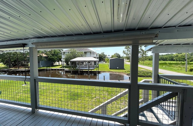 Mermaid Mansion Waterfront Home in Bay St. Louis