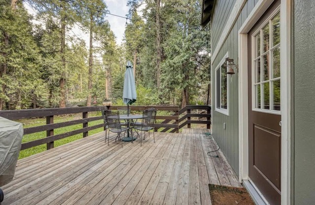 Merry Meadow Cabin with Pond Views