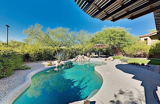 NEW! Mesa Villa: Heated Pool, Fire Pit & Golfing!
