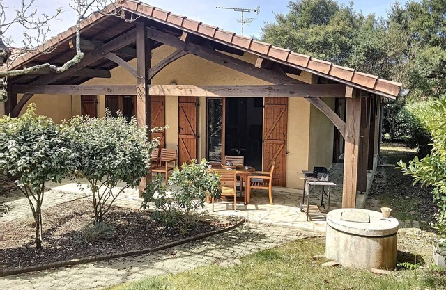MESSANGES Haus Landaise in Strandnähe