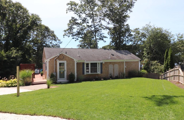 Meticulously renovated with Waterviews of Follins Pond
