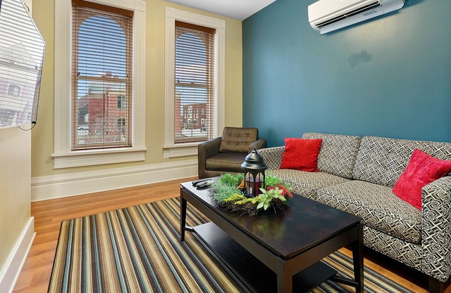 Meticulously Adorned Furnished Condo close to St. Clairsville 203