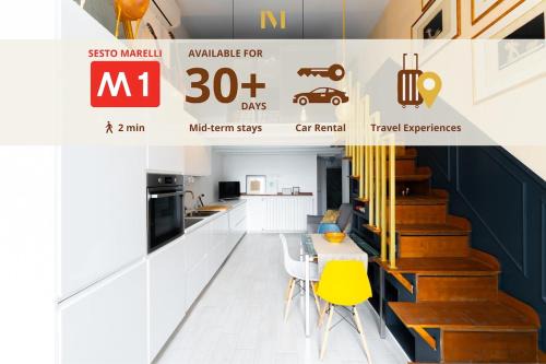 Metro M1 - Stylish Loft Retreat