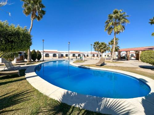 Mexican Ambience Townhome with Pool #01
