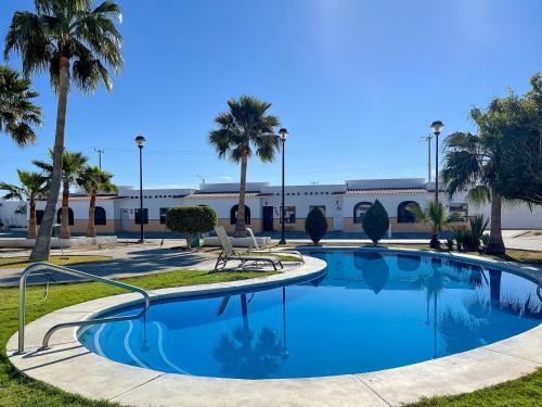 Mexican Ambience Townhome with Pool 28