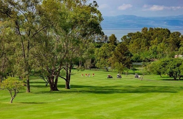 Mexikanische Flucht, Golf, Schwimmen und Entspannen