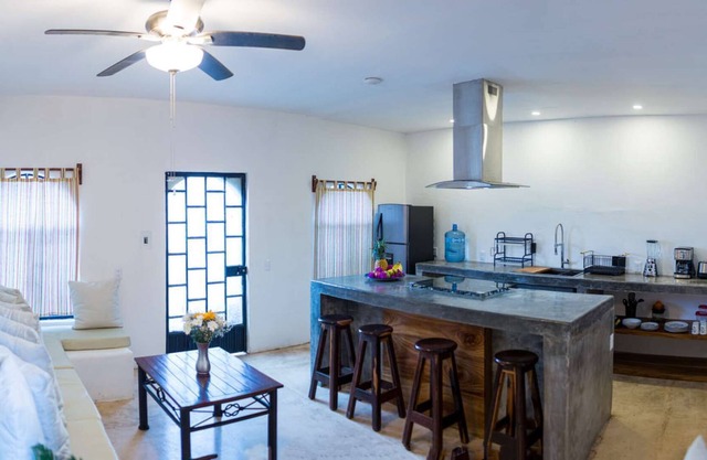 Mexican Style 2BR Family Apartment in Playa Chacala