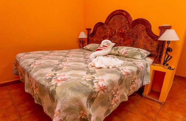 Mexican Style King Garden Room in Playa Chacala