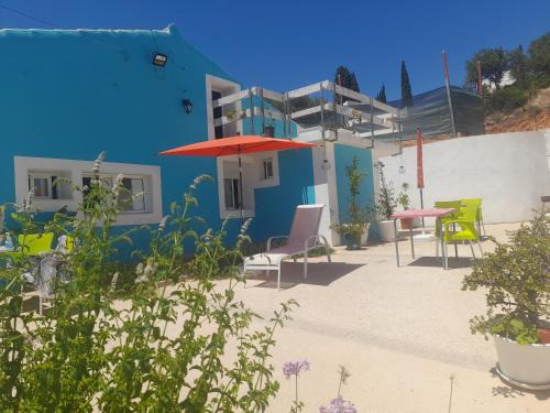 Mexico one bedroom apartment with patio and garden