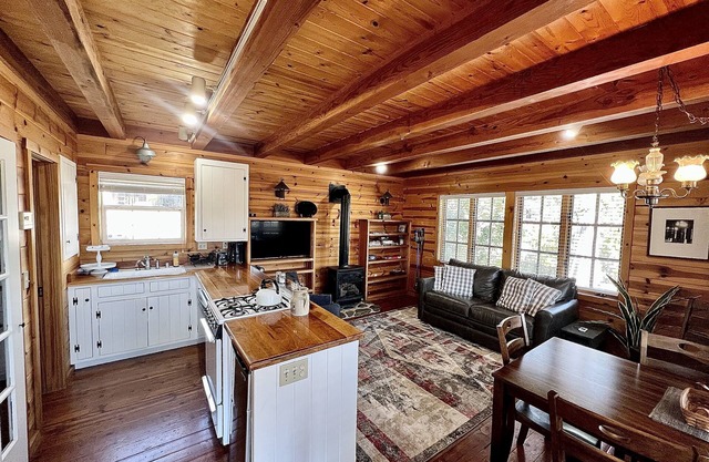 Die Meyers Ranch Cabin, 500 Ac Viehfarm, 1 Stunde zum Mt. Lassen