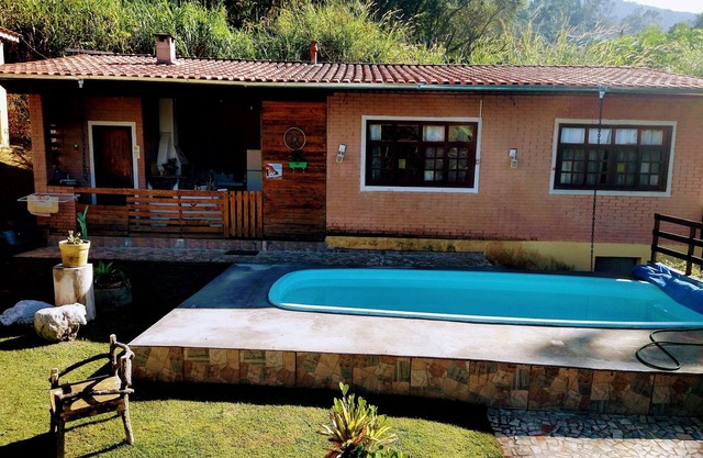 Mezzanine space!!! barbecue, pizza oven, wood-burning stove, swimming pool.