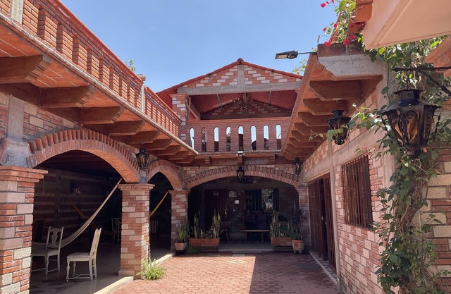 Mi casa, es su casa en Tlacolula Oax.