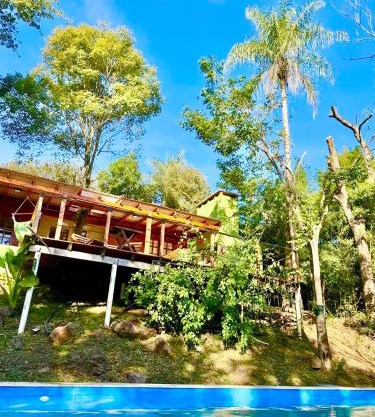 MI LUGAR FELIZ Cabaña Misionera