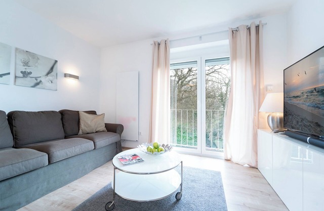 Ferienwohnung Mia-Mare in der Apartmentanlage Wennseestraße