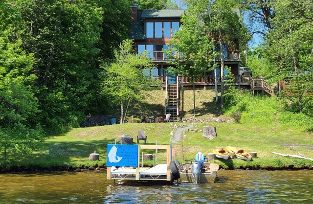 Wunderbares Chalet am Big Lake Chetac
